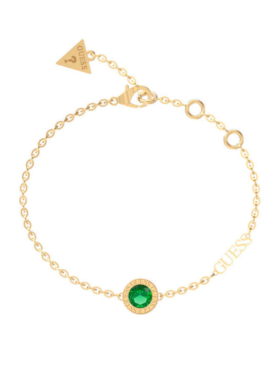 Guess Color My Day Damen Armband Kette aus Stah...