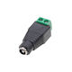 DeTech RCA Connector F - Screw Terminal 10τμχ (17167)