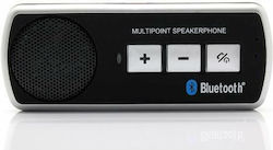 Bluetooth Αυτοκινήτου για το Αλεξήλιο (με USB θύρα Φόρτισης)