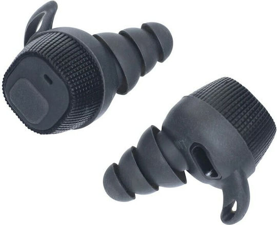 Earmor M20 Electronic Earmuffs with Cord Black