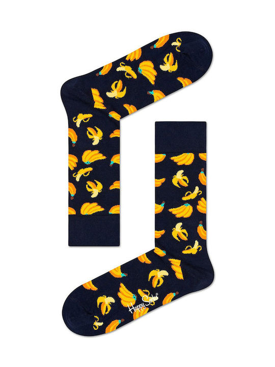 Happy Socks U Banana Men's Patterned Socks Blue