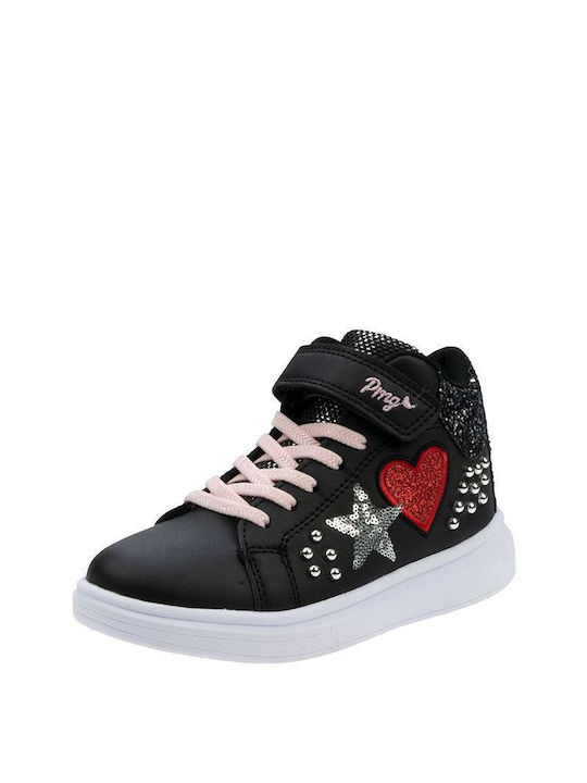 Primigi Kids Sneakers High Black