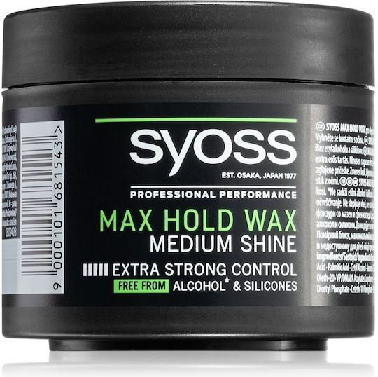 Syoss Max Hold Power