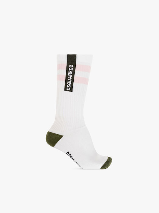 Dsquared2 Чорапи Бял 1Пакет