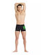 Herren Badebekleidung Shorts Schwarz