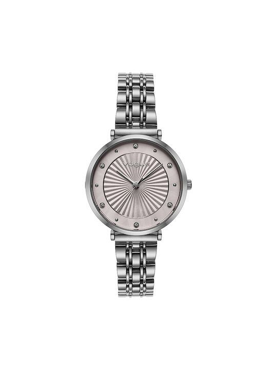 Vogue New Bliss Watch with Silver Metal Bracelet