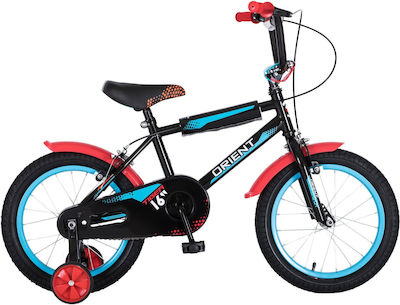 Orient Tiger 16" Kids Bicycle BMX Black