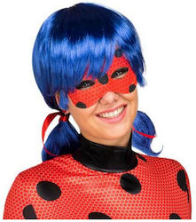 Ladybug Carnival Wig Straight Red