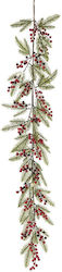 Berries Christmas Garland Green 150cm 1pc