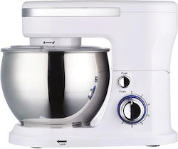 Crown Κουζινομηχανή 1000W με Ανοξείδωτο Κάδο 5lt