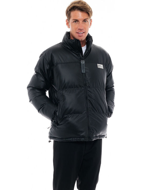 Biston Winter Jacke Puffer Schwarz