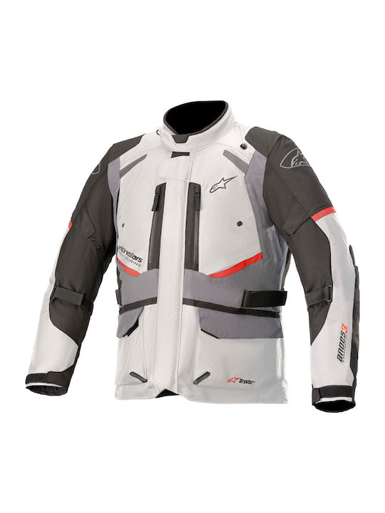 Alpinestars Andes V3 Herren Jacke Winter Gray