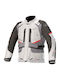 Alpinestars Andes V3 Winter Herren Motorradjacke Wasserdicht Gray