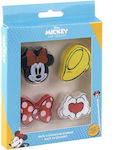 Erasers Set For Pencil and Pen 4pcs