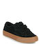 Manual V LE Kids Sneakers with Scratch Black