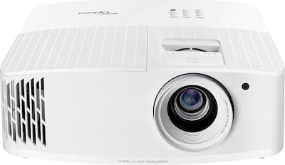 Optoma UHD38x 3D Projector 4k Ultra HD with Built-in Speakers White