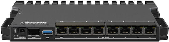 MikroTik RB5009UPr+S+IN v1 1бр (RB5009UPr+S+IN)