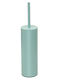 Pam & Co Metallic Toilet Brush Turquoise