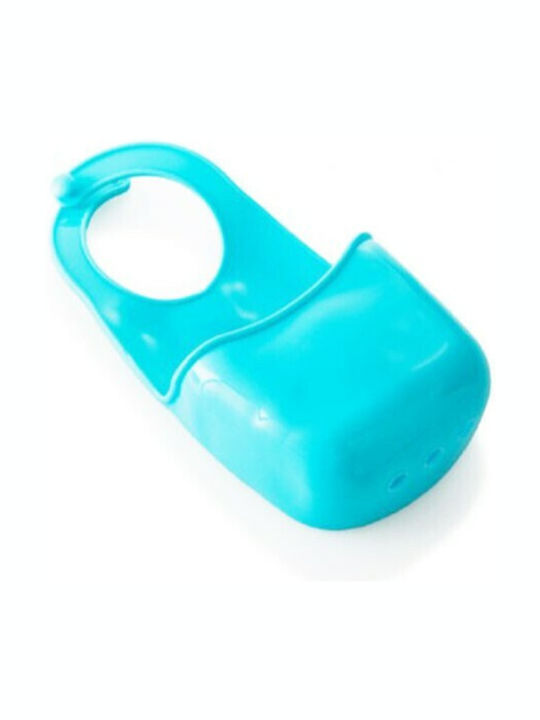 Sink Sponge Holder from Plastic Light Blue 19.5x8.5cm