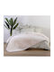 Nef-Nef Homeware Warmer Furry Blanket Super Double 240x220cm Ecru