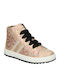 Παιδικά Sneakers High Χρυσά