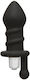 Doc Johnson Mood Juicy Swirled Anal Plug Black