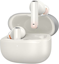Baseus Storm 1 In-ear Bluetooth Handsfree Ακουστικά με Θήκη Φόρτισης Λευκά