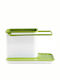 Green Plastic Kitchen Sink Organizer Base
