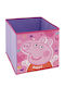 Arditex Kinder Aufbewahrungskorb Peppa Pig Rosa 1Stück