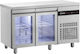 Inomak Commercial Refrigerator 270lt with 2 Doors 0/+10°C L134xD60xH88cm