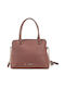 Verde Damen Tasche Hand Taupe