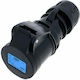 PCElectric Female Industrial Socket 3X16A 230V IP44 213-6X