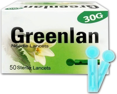 Ambitas Greenlan Σκαρφιστήρες 30G 50τμχ