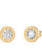 Guess Color My Day Обици от Стомана Позлатен с Камъни