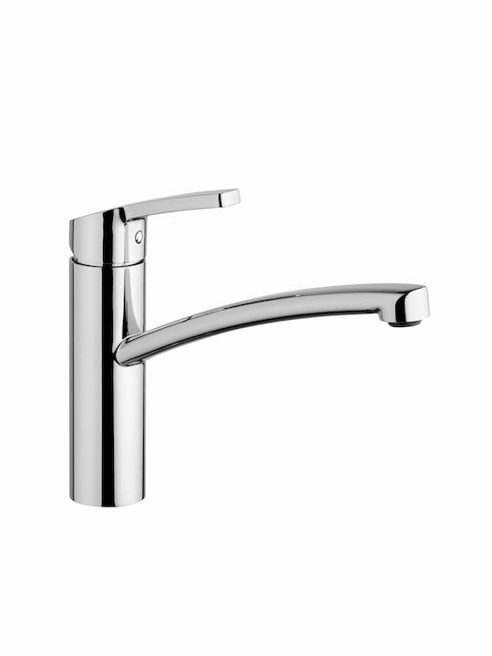 Paini Miura Kitchen Faucet Counter Silver