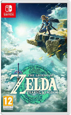 The Legend Of Zelda: Tears of the Kingdom Switch Game