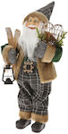 Santa Claus Gray 45cm