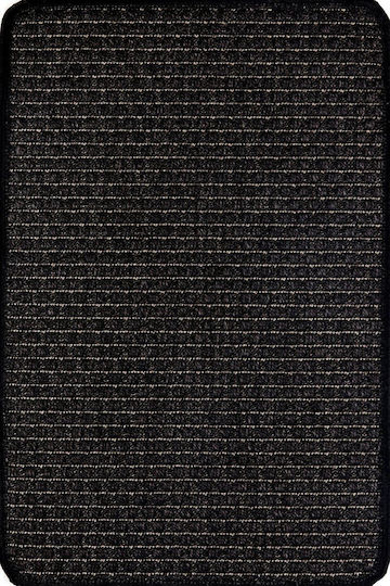 Ns Carpets African Covor Rectangular Din paie 96 Ebony