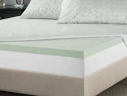 Mattress Pad Hotel Quilted Foam 170x200cm.