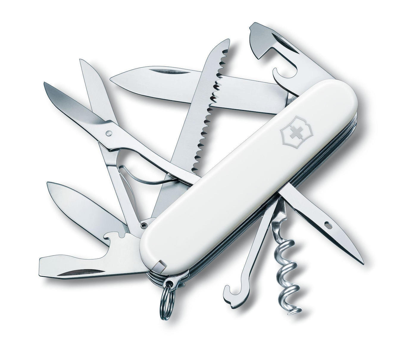 Victorinox huntsman black cheap