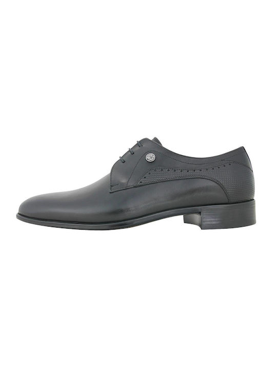 GK Uomo leather shoes black 14256W22_BK - Black