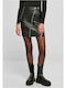 Urban Classics Leather Mini Skirt in Black color