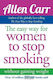 The Easy Way for Women to Stop Smoking