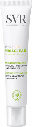 SVR Laboratoire Dermatologique Sebiaclear Active Tinted Creme Gesicht Tag Gefärbt 40ml