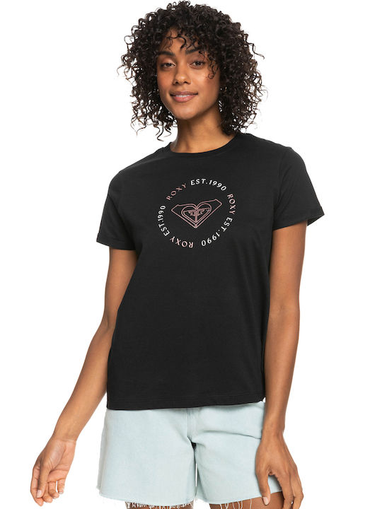 Roxy Women's T-shirt Black