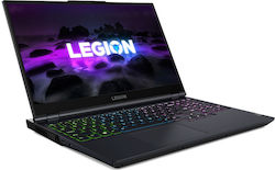 Lenovo Legion 5 15ACH6H 15.6" IPS FHD 165Hz (Ryzen 7-5800H/16GB/1TB SSD/GeForce RTX 3070/W11 Acasă) Phantom Blue / Shadow Black (Tastatură GR)