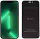 Idol 1991 Semi Curved 0.30mm Full Glue Privacy Full Face Tempered Glass Black (iPhone 14 Pro Max) 8322198