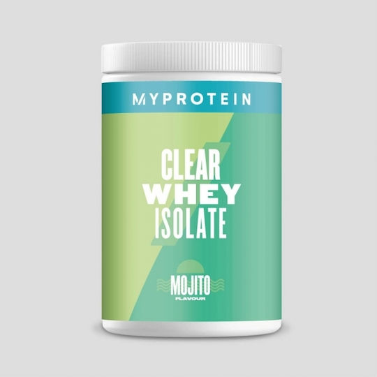 Myprotein Clear Whey Isolate Protein Whey with Flavor Mojito 500gr