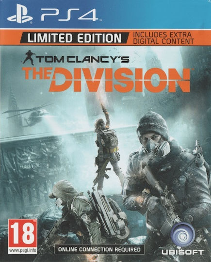 Tom Clancy's The Division Limited Edition PS4 Game (Used)
