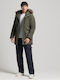 D1 Vintage Everest Winter Jacket Parka Surplus Goods Olive